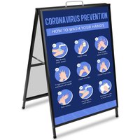 Safety Awareness Metal Frames