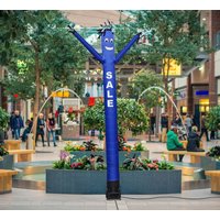 Sale Inflatable Tube Man Blue