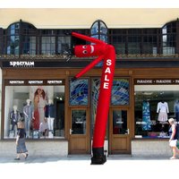 Sale Inflatable Tube Man Red