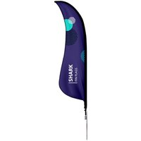 Shark Fin Flags