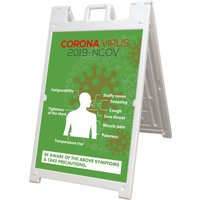 Safety Awareness Signicade Deluxe White