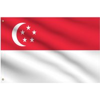 Singapore Flag