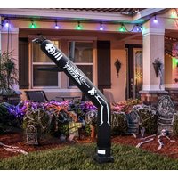 Skeleton Inflatable Tube Man