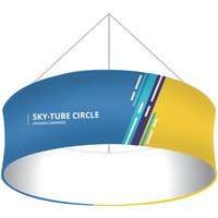 Skytube Circle Hanging Banners