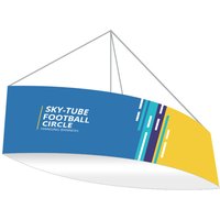 Sky Tube Football Hanging Banners