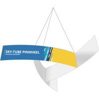 Sky Tube Pinwheel Hanging Banners