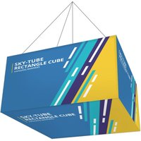 Sky Tube Rectangle Cube Hanging Banners