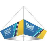Skytube Tapered Square Hanging Banners