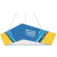 Skytube Tapered Triangle Hanging Banners