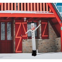 Snowman Inflatable Tube Man