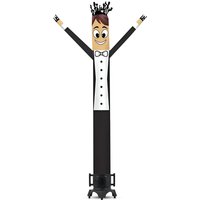 Groom Inflatable Tube Man Character - Inflatable Air Tube Dancers Available in 6ft, 10ft and 20ft Height