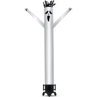 Personalized Halloween Ghost Inflatable Tube Man, 0
