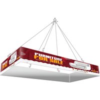 Sky Tube Rectangle Hanging Banners