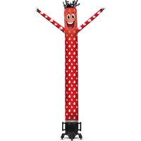 Valentine'S Day Inflatable Tube Man - Inflatable Air Tube Dancers Available in 6ft, 10ft and 20ft Height