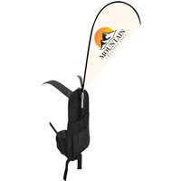 Backpack Flags Teardrop Flags For Trade Shows - Design Your Own Backpack Flags Teardrop Flags