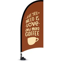 Blade Banners Flag - Wind Flags - Design Your Own Custom Suction Cup Flags Blade