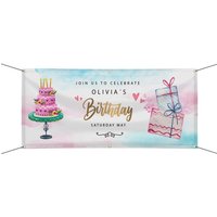 Best of Signs Save 47% on Custom 50th Birthday Party Banners Create Your Own