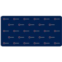 20 ft x 10 ft Step and Repeat Wall Box Fabric Display, Vinyl / Polyester fabric