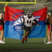 Football Run Through Banners - Design Your Own Custom banner