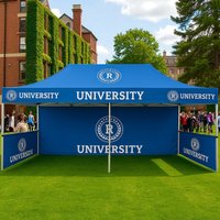 10X20 Party Tent - Custom Printed Canopy With Logo For Commercial, Outdoor Events Or Trade Shows