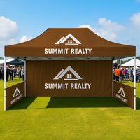 Custom Canopy Tents 10x15 - Custom Canopy Tent For Trade Shows, Events, Or Flea Markets