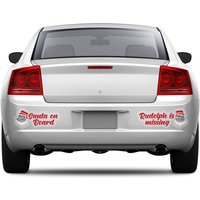 Die-Cut Clear Bumper Stickers, CLEAR VINYL