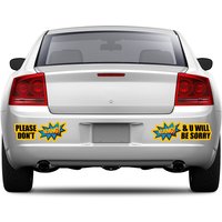 Die-Cut Bumper Stickers, GRAYBACK VINYL