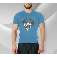 Personalized Dry-Fit Moisture Wicking T-shirt - Crew Neck