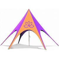 Custom Star Tent