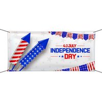 4th of July Independence day Banner - Design Your Own Custom banner