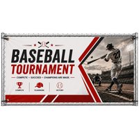 Custom Mesh Fence Banners - Order Wind-Resistant Outdoor Signs for Chain Link Fences, Sports Events And Festivals
