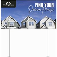 Design Real Estate Sign - Customize Your Own Yard And Lawn Signs