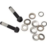Velo Store - UK SRAM Adapter Sram Mounting Bolts Titanium T25/17Mm (Flat) | Extra 10% off with Subscription, Postage £16.79 to UK Fedex.
