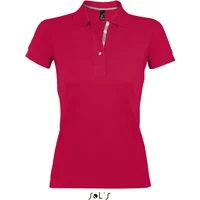 Promotion Made in Paradis 72% de réduction sur le polo femme Sols Portland