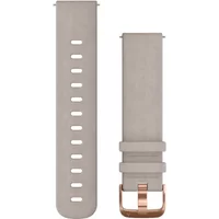 Bracelet Garmin daim gris clair image 2