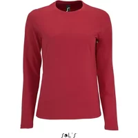 Woman's T-shirt Sol's Imperial Lsl