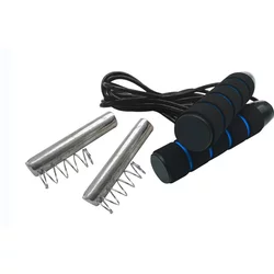 Corda Da Salto Ponderata Per Il Fitness (2X230Gr) Sporti Corda Da Salto Ponderata Per Il Fitness (2X230Gr) Sporti