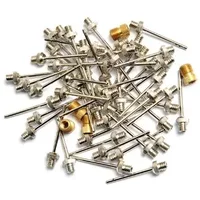 Lot de 50 aiguilles + 5 embouts Sporti