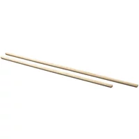 Barres bois Sveltus 140 cm (x10)