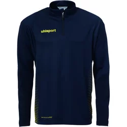 Uhlsport Bambini Score 1/4 Zip Top T-Shirt, Bambini, Score 1/4 Zip Top, Blu Marine/Giallo Fluo, 164 Uhlsport Bambini Score 1/4 Zip Top T-Shirt, Bambini, Score 1/4 Zip Top, Blu Marine/Giallo Fluo, 164