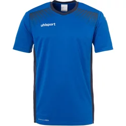 Uhlsport Goal Trikot Ka, Maglietta Uomo, Verde (Petrol/Flash GrüN), 116