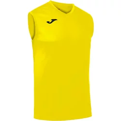 Joma Camiseta Combi Amarillo S/M, T-Shirt Unisex-Adulto, Giallo-900, L