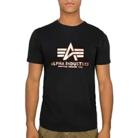 T-shirt Alpha Industries Basic-Shirt Foil Print