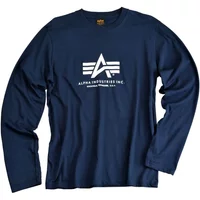 Langarmshirt Alpha Industries Basic