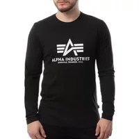 Langarmshirt Alpha Industries Basic