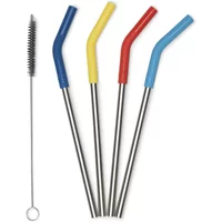 Reusable Straws Klean Kanteen (x4)