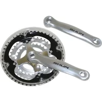Velo Store - UK Aluminum mountain bike crankset P2R 7-8V. 170 mm 48-38-28 | Extra 10% off with Subscription, Postage £16.79 to UK Fedex.