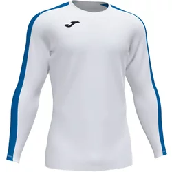 Joma101658.207.M Maglietta A Maniche Lunghe Academy, Da Uomo, White-Royal, M