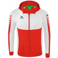 Hooded training jacket Erima Six Wings image 2