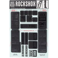 Velo Store - UK RockShox Sticker kit for forks Rockshox Boxxer/Domain Dual | Extra 10% off with Subscription, Postage £16.79 to UK Fedex.